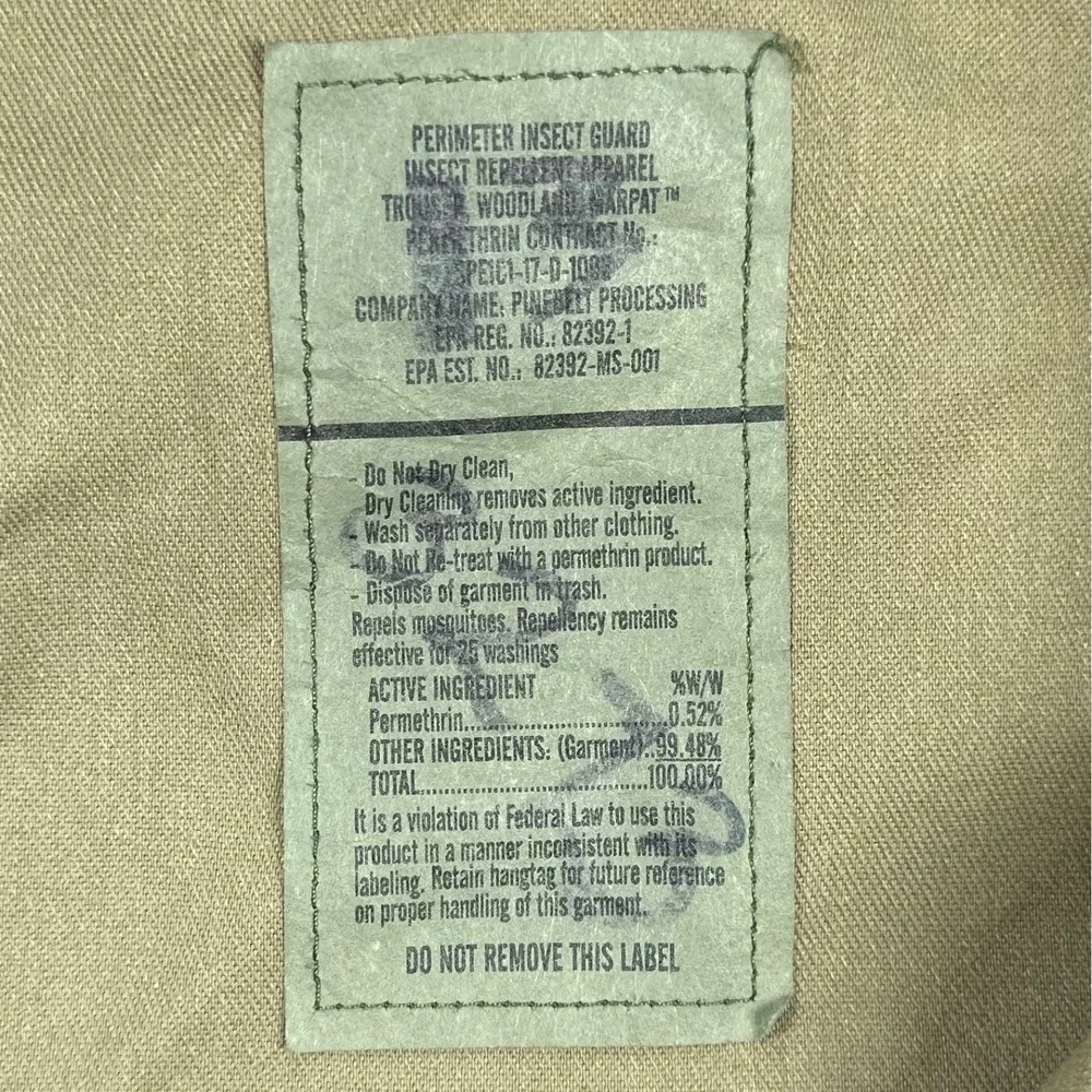 Bethel Industries USMC Woodland MARPAT Camo Trousers Men 34x35 Tactical MCCUU